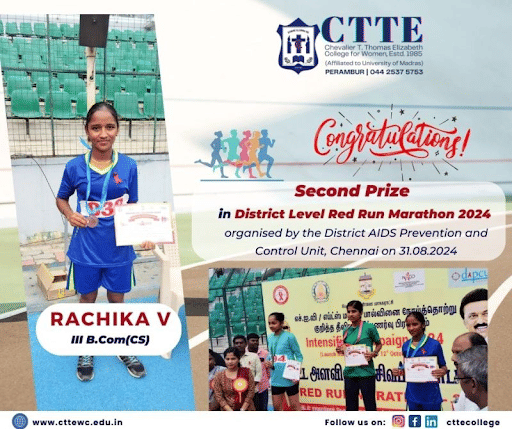 Chevalier T.Thomas Elizabeth College For Women Chennai College Events photo 2